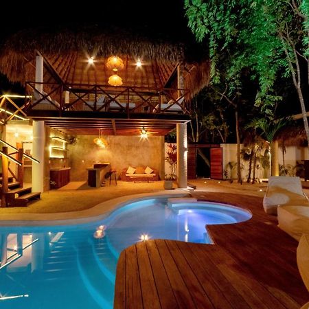 Mimosa Tulum Hostel ภายนอก รูปภาพ