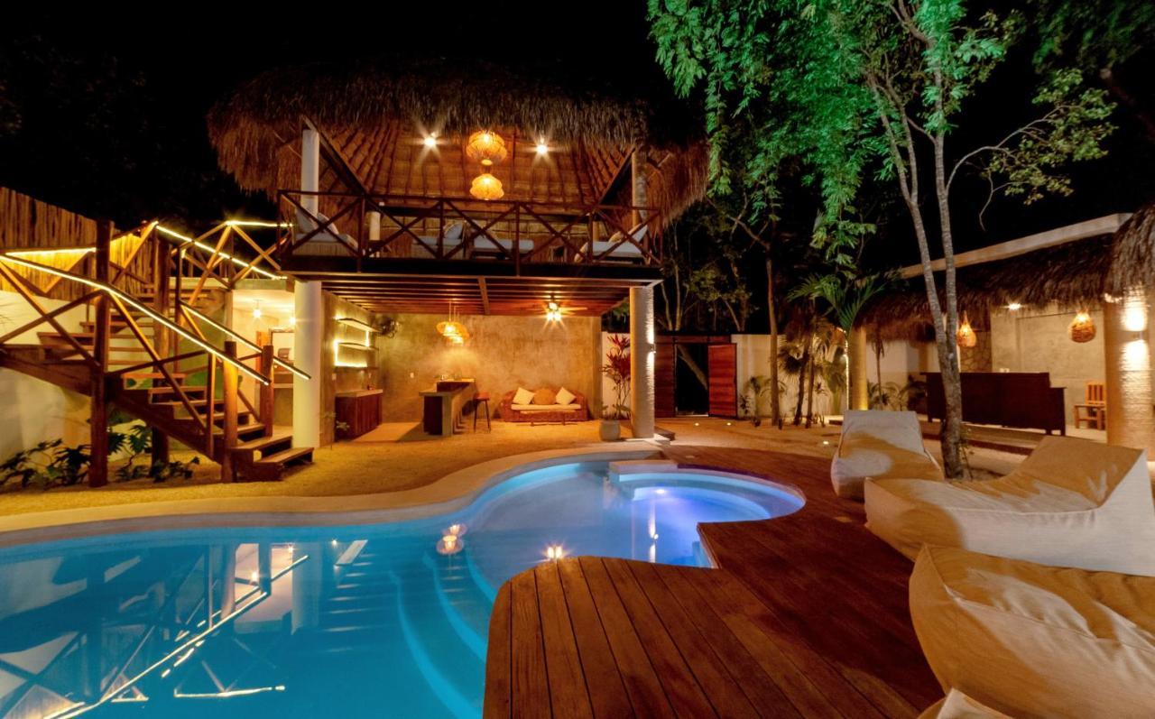 Mimosa Tulum Hostel ภายนอก รูปภาพ