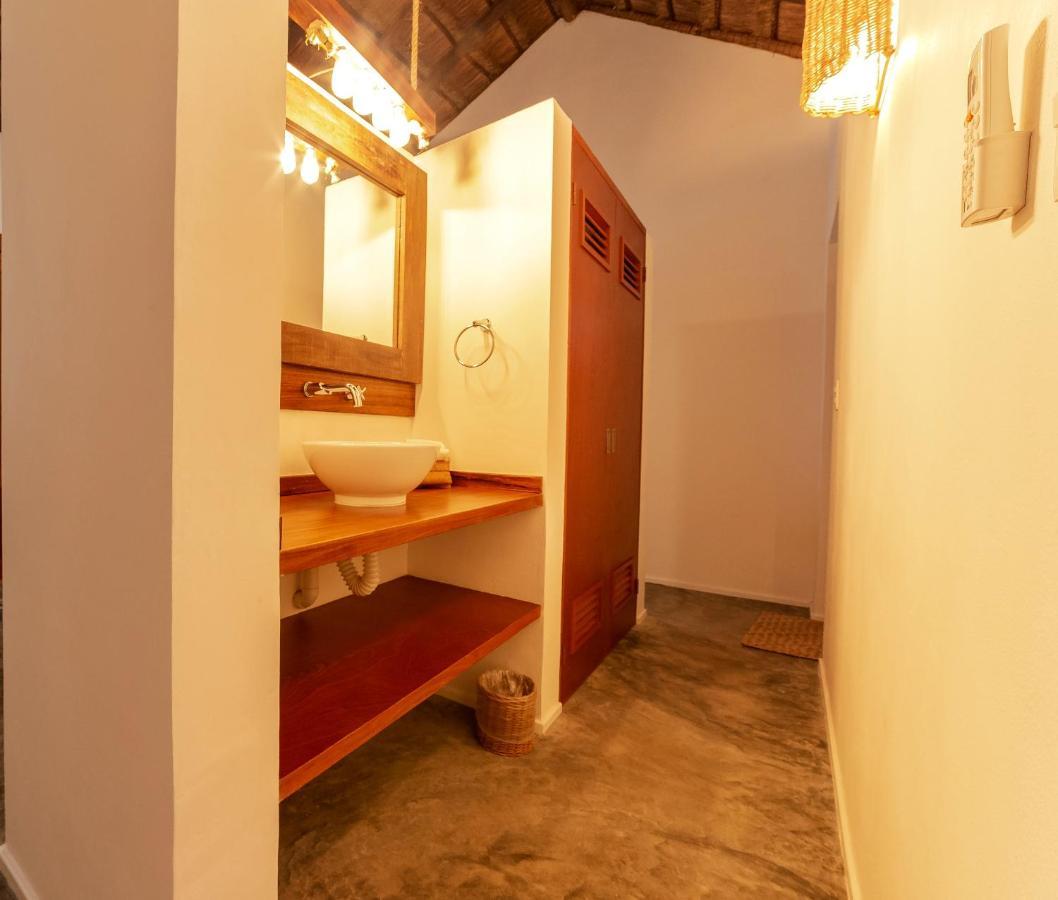 Mimosa Tulum Hostel ภายนอก รูปภาพ