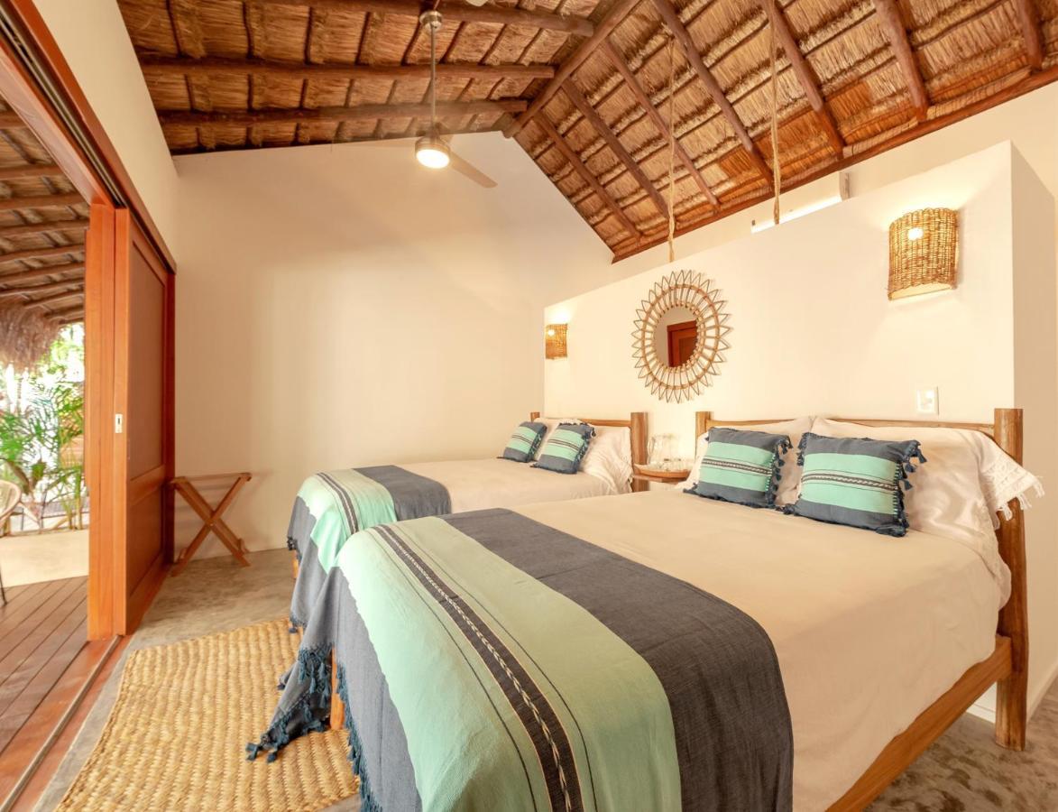 Mimosa Tulum Hostel ภายนอก รูปภาพ