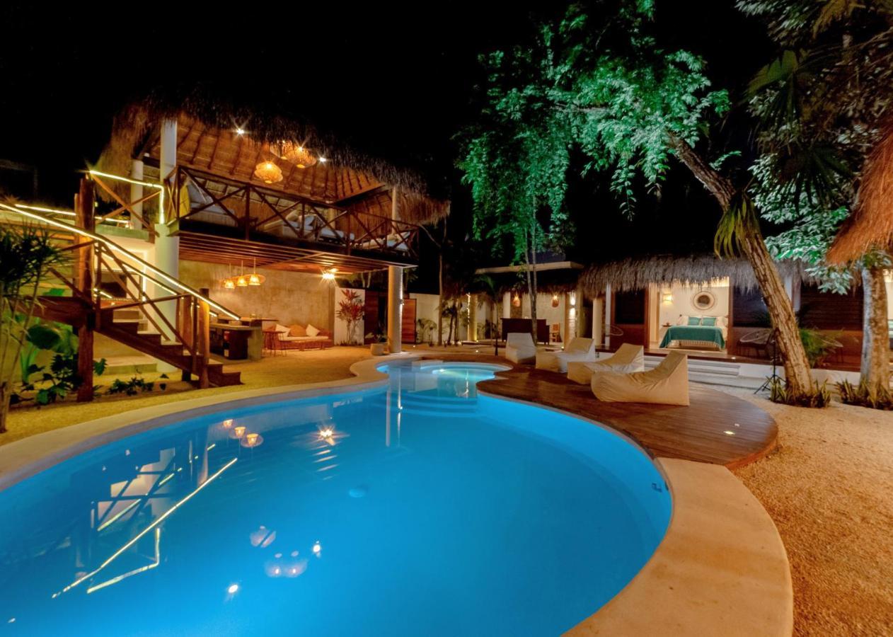 Mimosa Tulum Hostel ภายนอก รูปภาพ