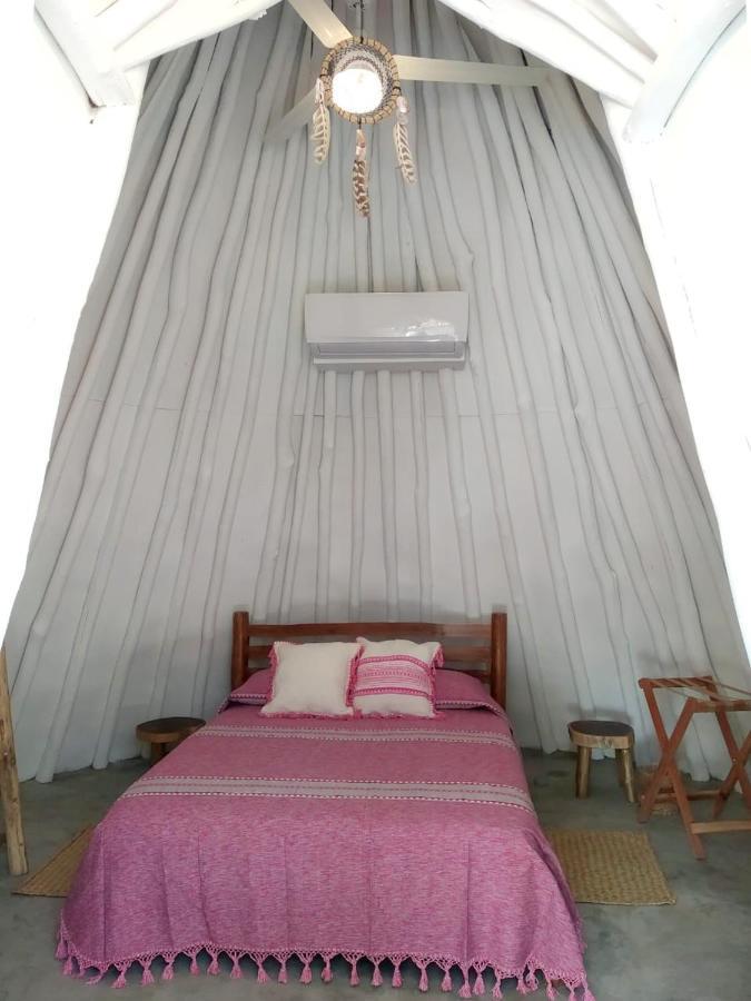 Mimosa Tulum Hostel ภายนอก รูปภาพ