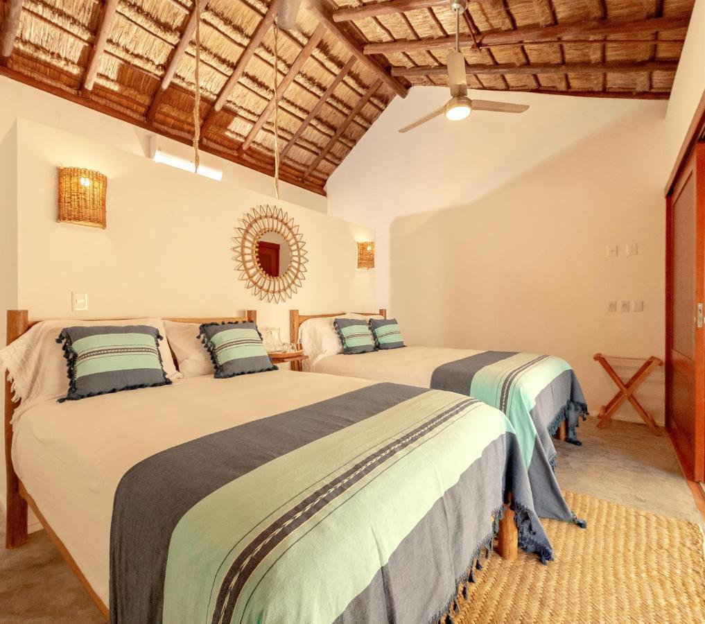 Mimosa Tulum Hostel ภายนอก รูปภาพ