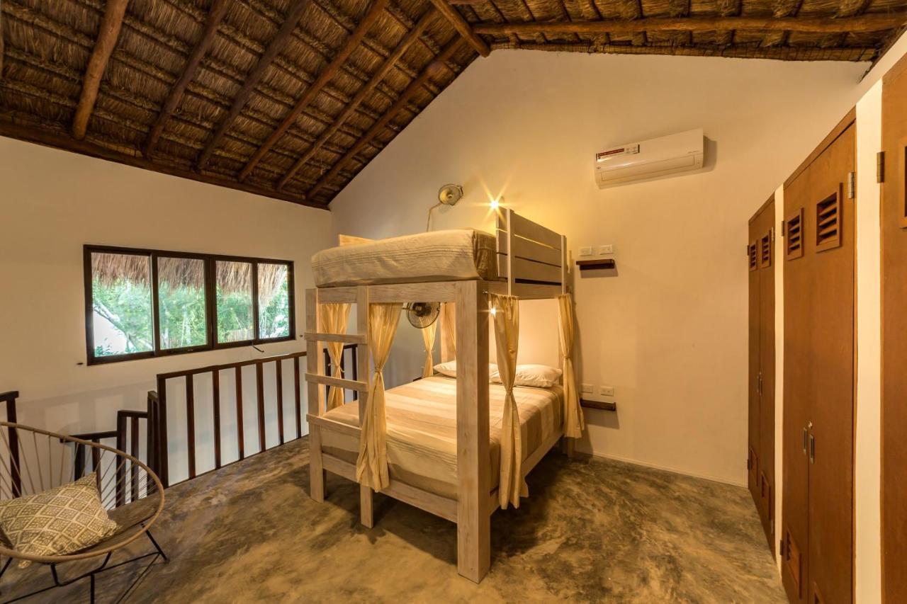 Mimosa Tulum Hostel ภายนอก รูปภาพ