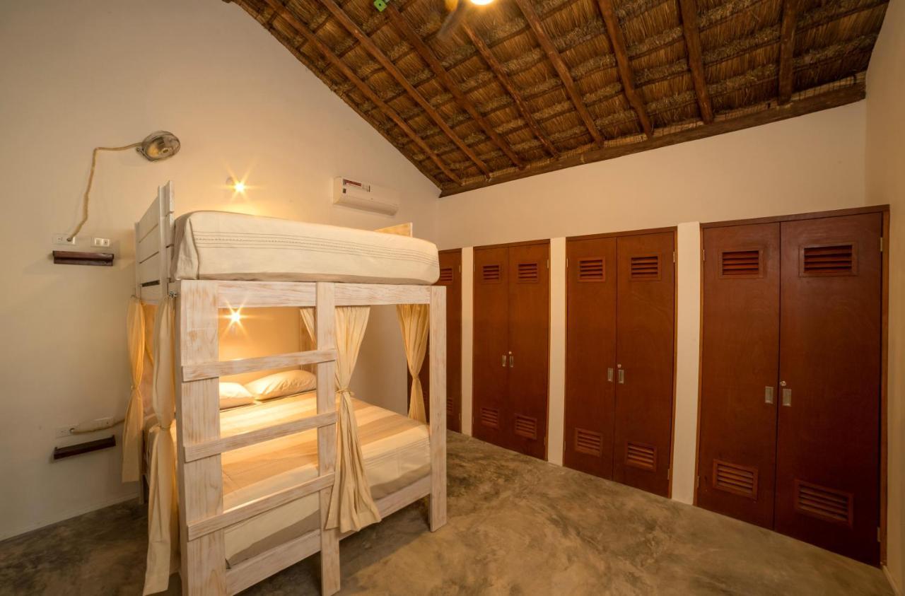 Mimosa Tulum Hostel ภายนอก รูปภาพ