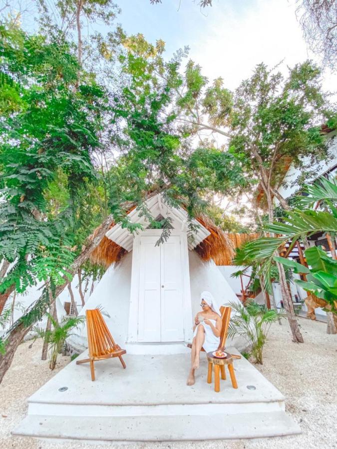 Mimosa Tulum Hostel ภายนอก รูปภาพ